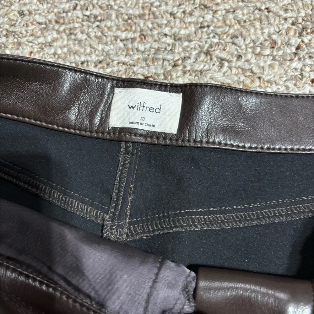 Artiza leather pants - Picture 2 of 2